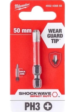 Milwaukke Bits Uç Ph3 50 Mm 4932430858