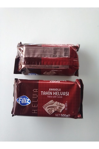 Filiz Kakaolu Tahin Helvası 500 Gr Avantaj Ürün 2 Li Paket