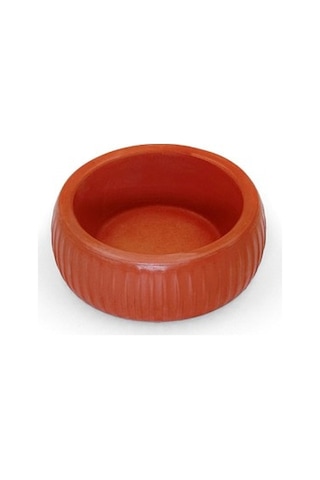 Mikopet Organik Seramik Mama Kabı Kiremit