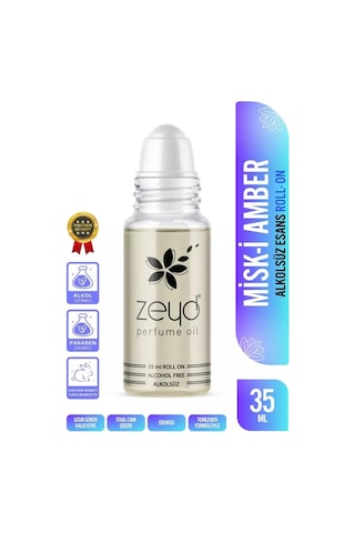 Misk-i Amber 35 Ml. Zeyd Esans Diğer
