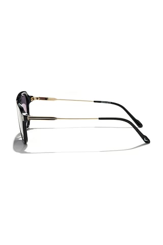 Zen Milano Eyewear Zm2471-c01 54 Unisex Güneş Gözlüğü Siyah