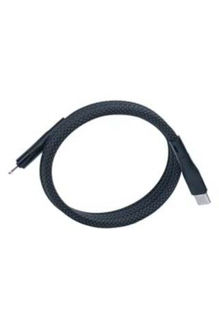 Ks-cl01 Siyah Manyetik Usb-c Lightning Kablosu 1 M, Süper Hızlı