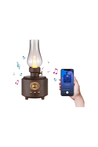 Çeşithane Retro Bluetooth Hoparlör Nostaljik Radyo Tasarım Usb Tf Destekli Taşınabilir