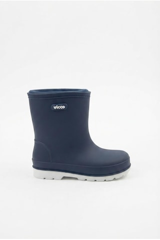 Vicco Lacivert Mellow Yumuşak Rahat İçi Polar Erkek Çocuk Yağmur Çizmesi 946.p26k.230