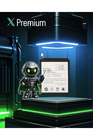 Xpremium Xiaomi Mi 5s Plus Bm37 Batarya Pil Süper Yüksek Kalite 3700 Mah