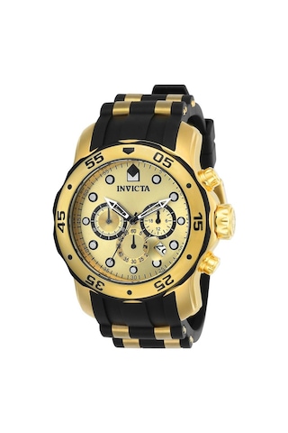 Invicta Pro Diver Scuba Erkek Kol Saati - 48mm Gold 17885