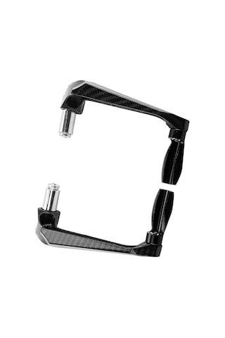 Yaozixa Motor Bisiklet Elektrikli Araçlar İçin 22mm 7/8" Cnc Aluminyum Korumalı Anti-çarpma Gövde Koruması Siyah