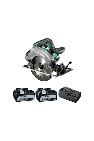 Hikoki C1807DA-5.0 18V/5.0AH 190 MM Kömürsüz Akülü Daire Testere