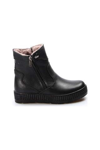 Fast Step Hakiki Deri Kürklü Unisex Çocuk Klasik Bot 769kxa120 001