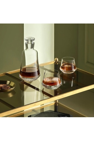 Paşabahçe 22690 Nude Paris DOF Viski Bardağı Seti 370 cc 2'li