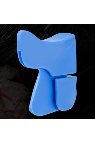 Homyl Gıda Doğrama Için Parmak Koruyucu Çok Fonksiyonlu Mavi