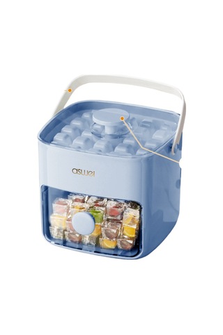 Jian Fan Buz Kutusunu Büyük Kapasiteli Buz Deposu Yapmakmakin Buza Basin-mavisi Mavi