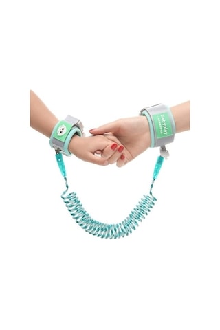 Karanlıkta Parlayan Anahtar Kilitli Çocuk Gezinme Önleyici Bileklik