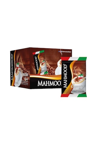 Mahmood Cappuccino Çikolata Parçacıklı 20 x 25 G