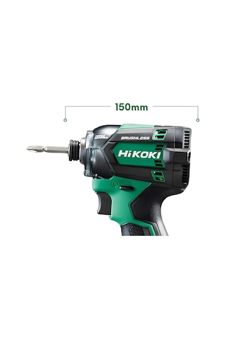 Hikoki WH18DC-2.0 18V/2.0AH 210NM Çift Akülü Şarjlı Darbeli Vidalama