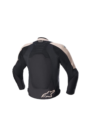 Alpinestars Smx Air Korumalı Motosiklet Montu Açık Kahverengi Siyah Mavi