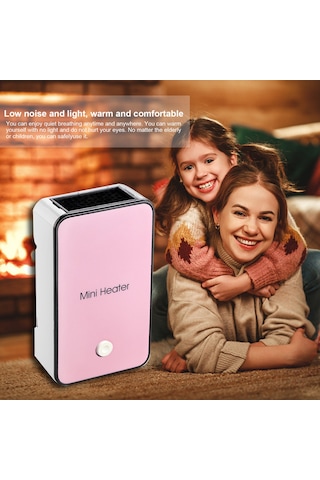 Vkemall 50-60Hz MA Taşınabilir Hızlı Mini Elektrikli Isıtıcı
