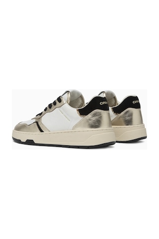 Sneaker Günlük Kadın 21300aa7.51 Crime London Tımeless Gold Gold Altın