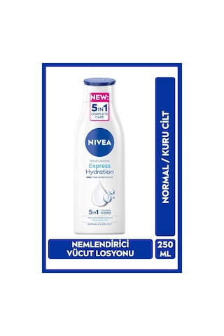 Express Hydration Derin Nemlendirici Vücut Bakım Losyonu 250ml, Normal Ve Kuru Cilt