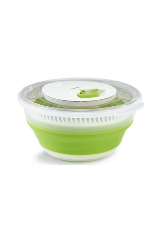 Tefal Katlanabilir Salata Kurutucu Yeşil - Beyaz