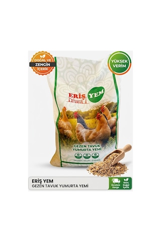 Gezen Tavuk Yumurta Yemi Doğal Ve Zengin İçerik Yüksek Verim 5kg