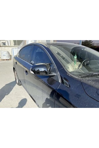 Ebal Otomotiv Renault Latitude Batman Yarasa Ayna Kapağı Piano Black 2010-2015