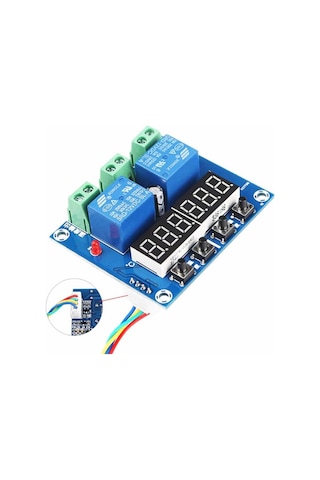 Xh-m452 Termostat Sıcaklık Nem Denetleyici Modülü Çift Dc12v Led Dijital Ekran Ile