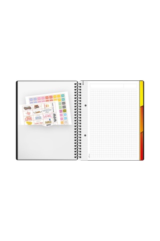 Elegance A5 Defter Kareli 160 Syf Spiralli