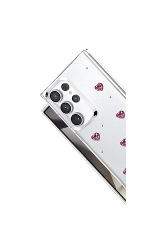 Newface - 912 - Galaxy Uyumlu S25 Ultra Fiyonk Desenli Kapak - - Glblseme - Desen 3