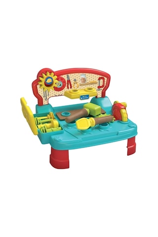 Baby Clementoni 17968 Baby - Montessori Çalışma Tezgahı Mavi