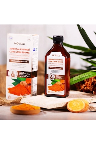 Novlex Zerdeçal Eki Curcumin 350mg 250 ML