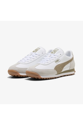 Puma Easy Rider Mix Unisex Beyaz Haki Sneaker 026 399025 Beyaz