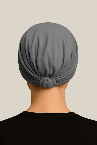 Alaturka Pratik Hazır Geçmeli Bone Gri
