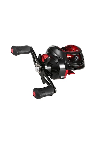 Xindoker Solak/sağ El Seçenekli 18+1 Piyano Rulosu 7.2:1 Diş Oranı Manyetik Fren 5 Kg Maksimum Sürtünme Baitcasting Makinesi Kırmızı-siyah