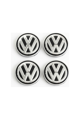Vw 65mm Jant Göbeği Seti 4 Adet Golf Passat Tiguan Troc Arteon Uyumlu - 903781775