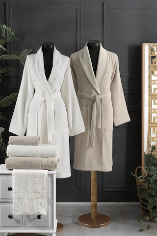 Pierre Cardin Dantelli Soft Aile Seti Krem - Bej Krem