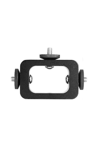 Singree 3'lü Telefon Desteği - Profesyonel Canlı Yayın Ve Vlog Çekimleri İçin Hafif Metal Stand