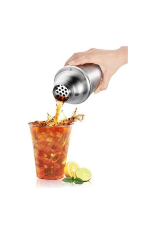 Shaker Paslanmaz Çelik 700 Ml Shkr- 700 Krom