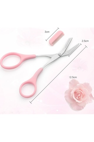 Sones Paslanmaz Çelik Kaş Makası Tarak Güzellik Aletleri