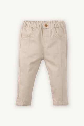 Defacto Erkek Bebek Poplin 2li Takım Çizgili Gömlek Pantolon G7103a526spgn391 Yeşil-gn391