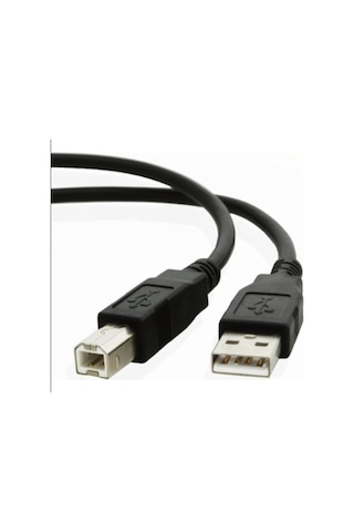 1.5m Usb 2.0 Yazıcı Kablosu A Fiş - B Fiş Canon Epson Hp Yazıcı İçin Usb Kablosu