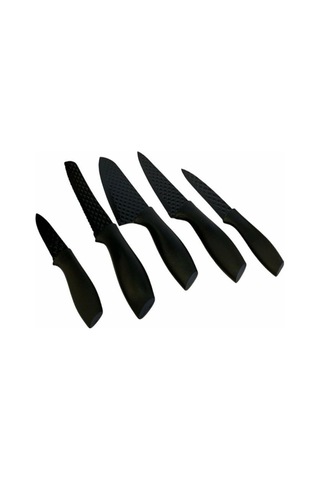 Arow Diamond 6'lı Bıçak Set Siyah Dc.tr-3493 Siyah