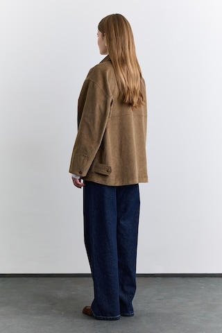 Manuka Kadife Worker Ceket Camel Aw25ckt00036-05 CAMEL