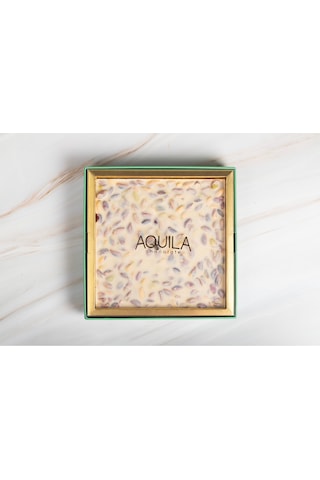 Aquila Chocolate Antep Fıstıklı Beyaz Çikolata 250gr