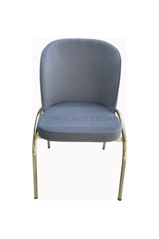 Lotus Metal Gold Kaplamalı Mutfak&cafe&salon Sandalye