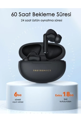 Taotronıcs TT-BH1122 Bluetooth 5.4 Kablosuz Kulak İçi Kulaklık