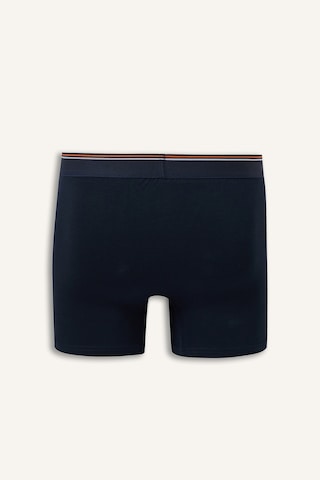 Defacto Regular Fit Elastik Bel 2li Boxer Seti I7820ax26aunv135 Lacivert-nv135