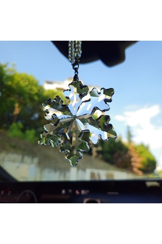 Kristal Araba Dikiz Aynası Süsü S-style Dikiz Aynası Süsü Araba Hediyesi-cam Kristal Kullanımı Yasal Ürün
