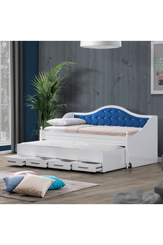 Setaymobilya Yavrulu Yatak , Eymen Mavi Yavrulu Karyola , Setay Genç Odası