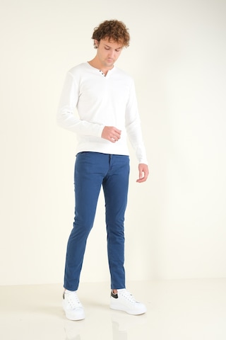 Giyim Dünyası Erkek 5 Cep Chino Pantolon Lacivert 001